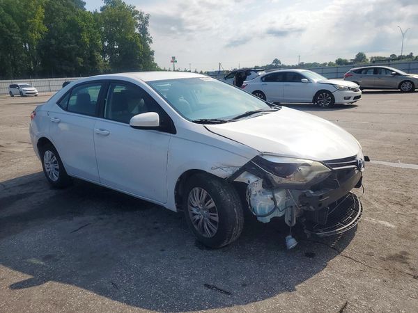2016 TOYOTA COROLLA