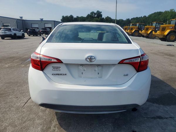 2016 TOYOTA COROLLA