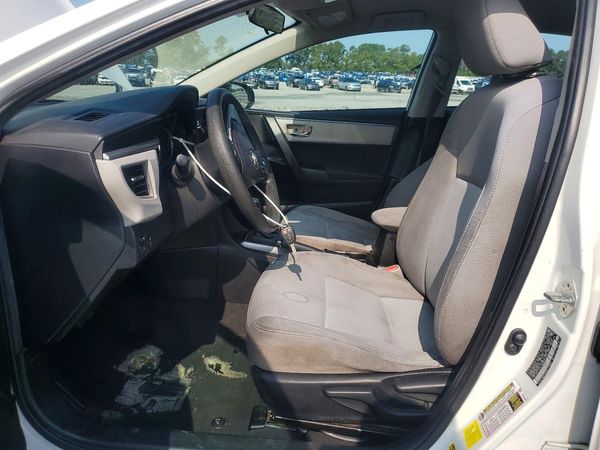 2016 TOYOTA COROLLA