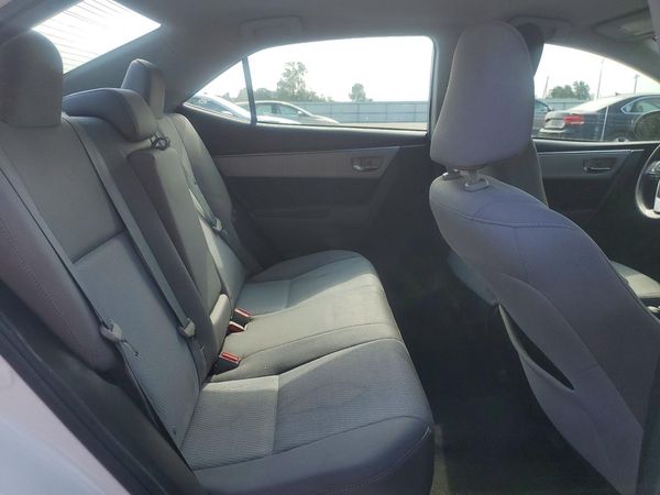 2016 TOYOTA COROLLA