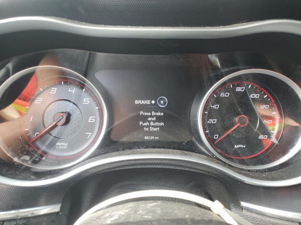 2018 DODGE CHARGER R/T