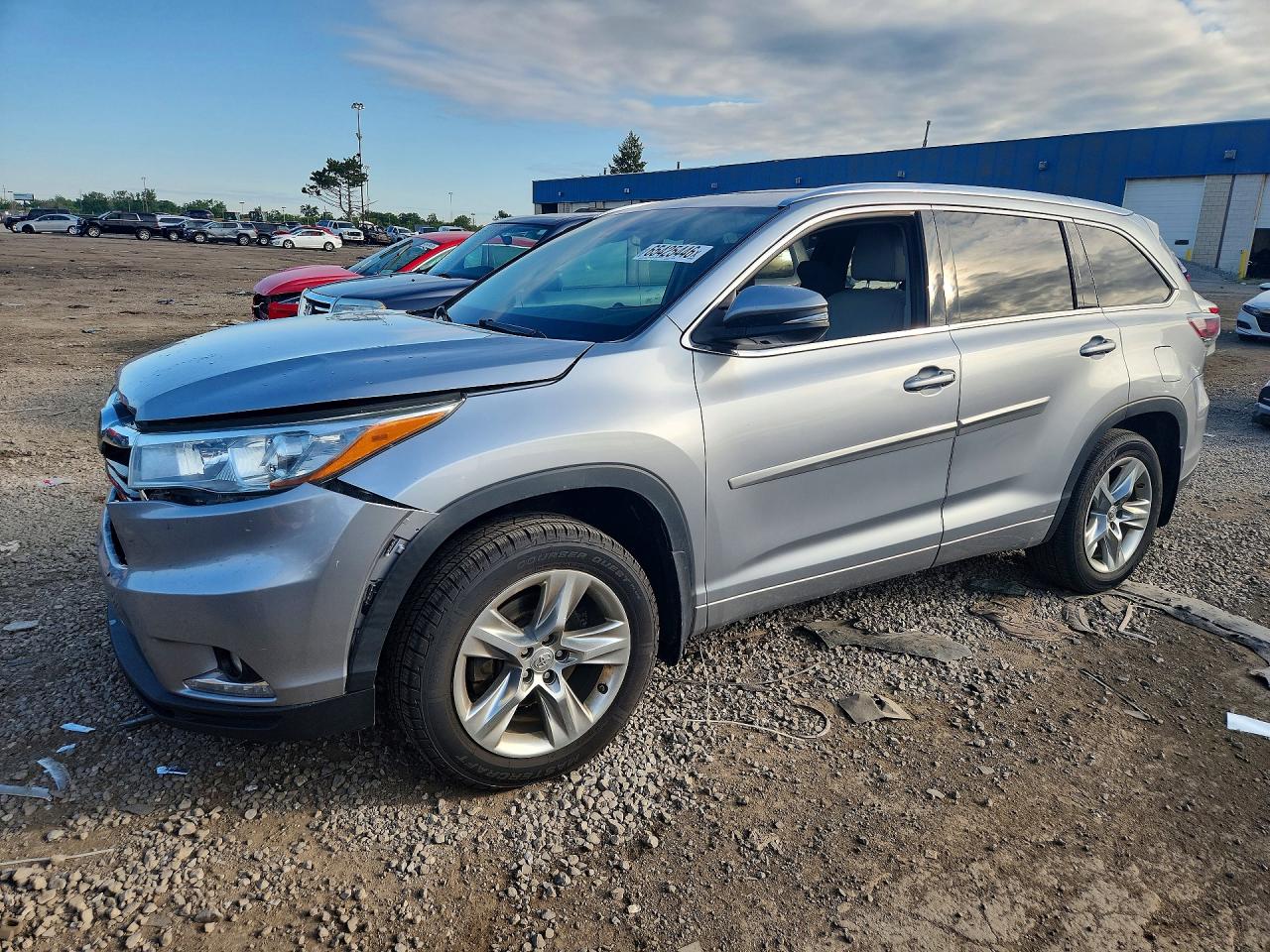 2014 TOYOTA HIGHLANDER Base/Hybrid