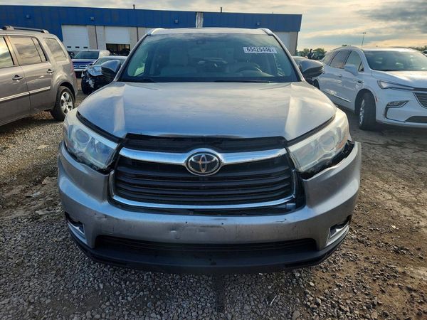 2014 TOYOTA HIGHLANDER Base/Hybrid
