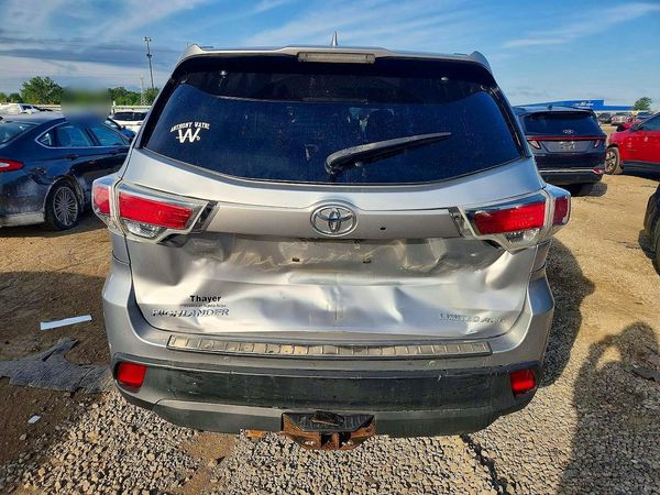 2014 TOYOTA HIGHLANDER Base/Hybrid