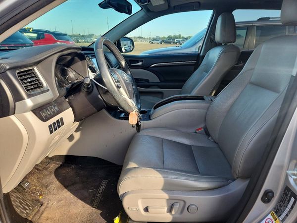 2014 TOYOTA HIGHLANDER Base/Hybrid
