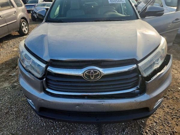 2014 TOYOTA HIGHLANDER Base/Hybrid