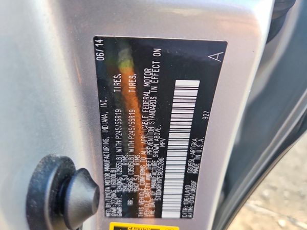 2014 TOYOTA HIGHLANDER Base/Hybrid