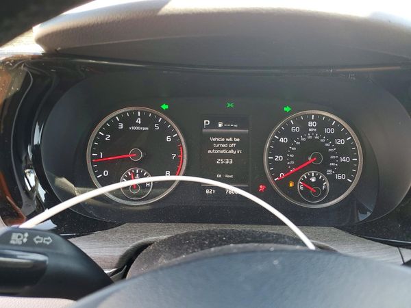 2021 KIA K5