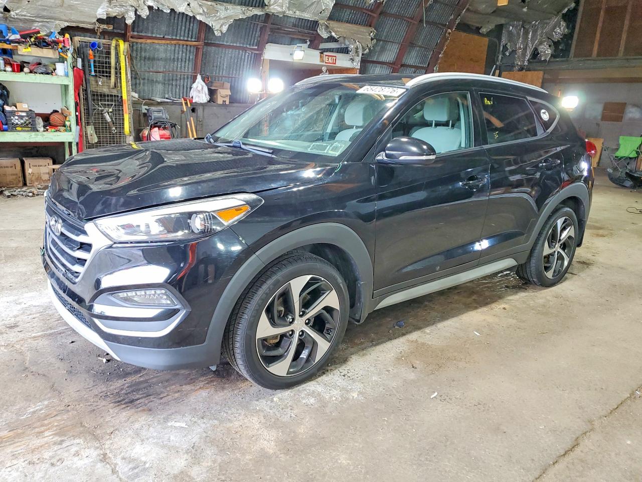 2017 HYUNDAI TUCSON