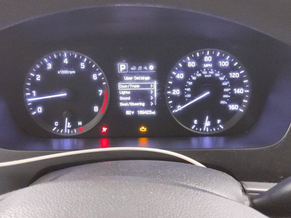 2015 HYUNDAI SONATA SE, ECO