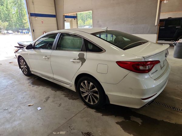 2017 HYUNDAI SONATA