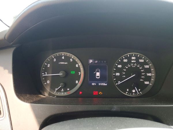 2017 HYUNDAI SONATA