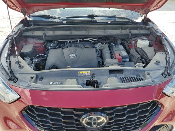 2022 TOYOTA HIGHLANDER XSE