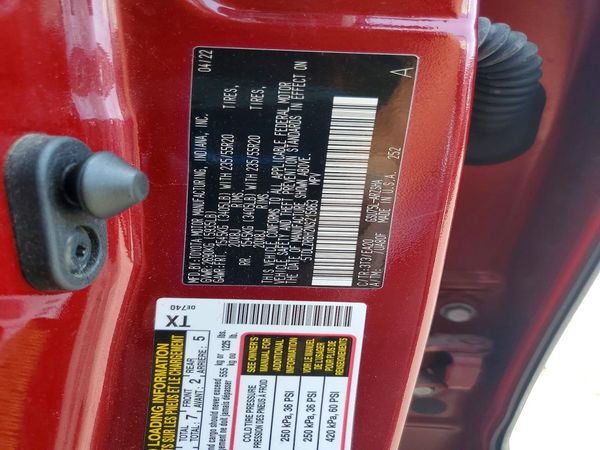 2022 TOYOTA HIGHLANDER XSE