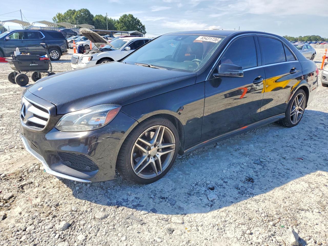 2016 MERCEDES-BENZ E E350