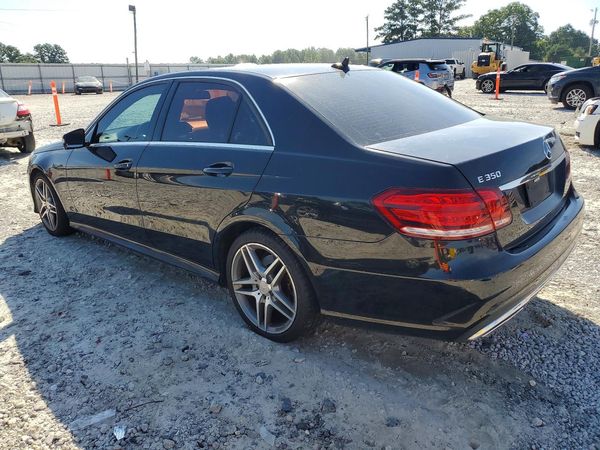 2016 MERCEDES-BENZ E E350