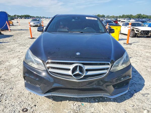 2016 MERCEDES-BENZ E E350