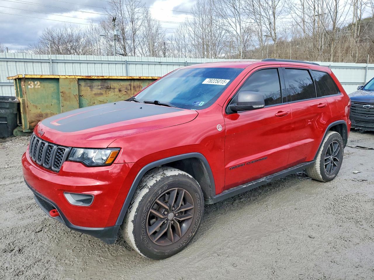 2017 JEEP GRAND CHEROKEE