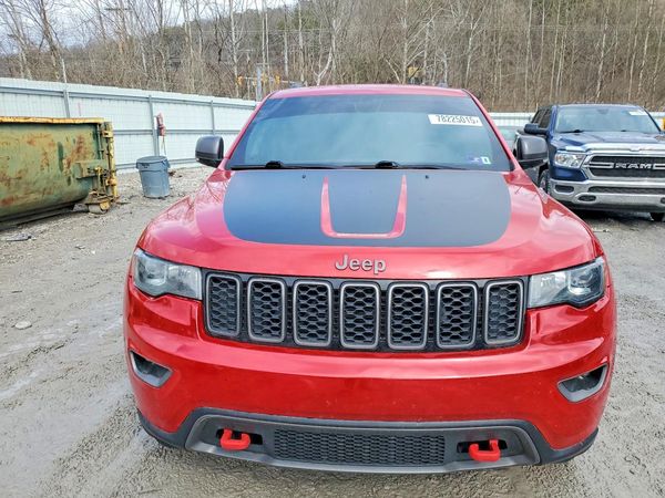2017 JEEP GRAND CHEROKEE