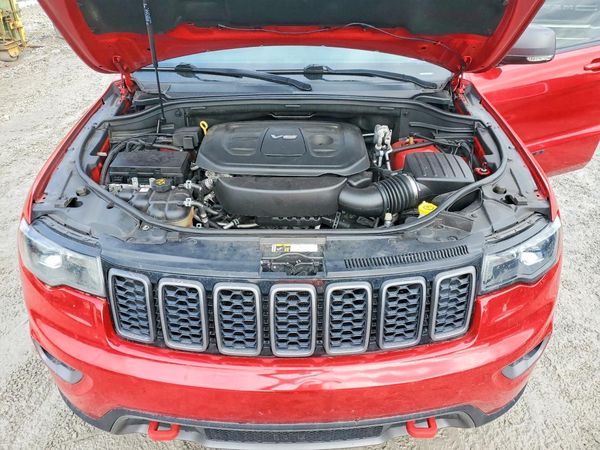 2017 JEEP GRAND CHEROKEE