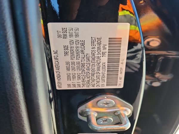 2018 ACURA RDX