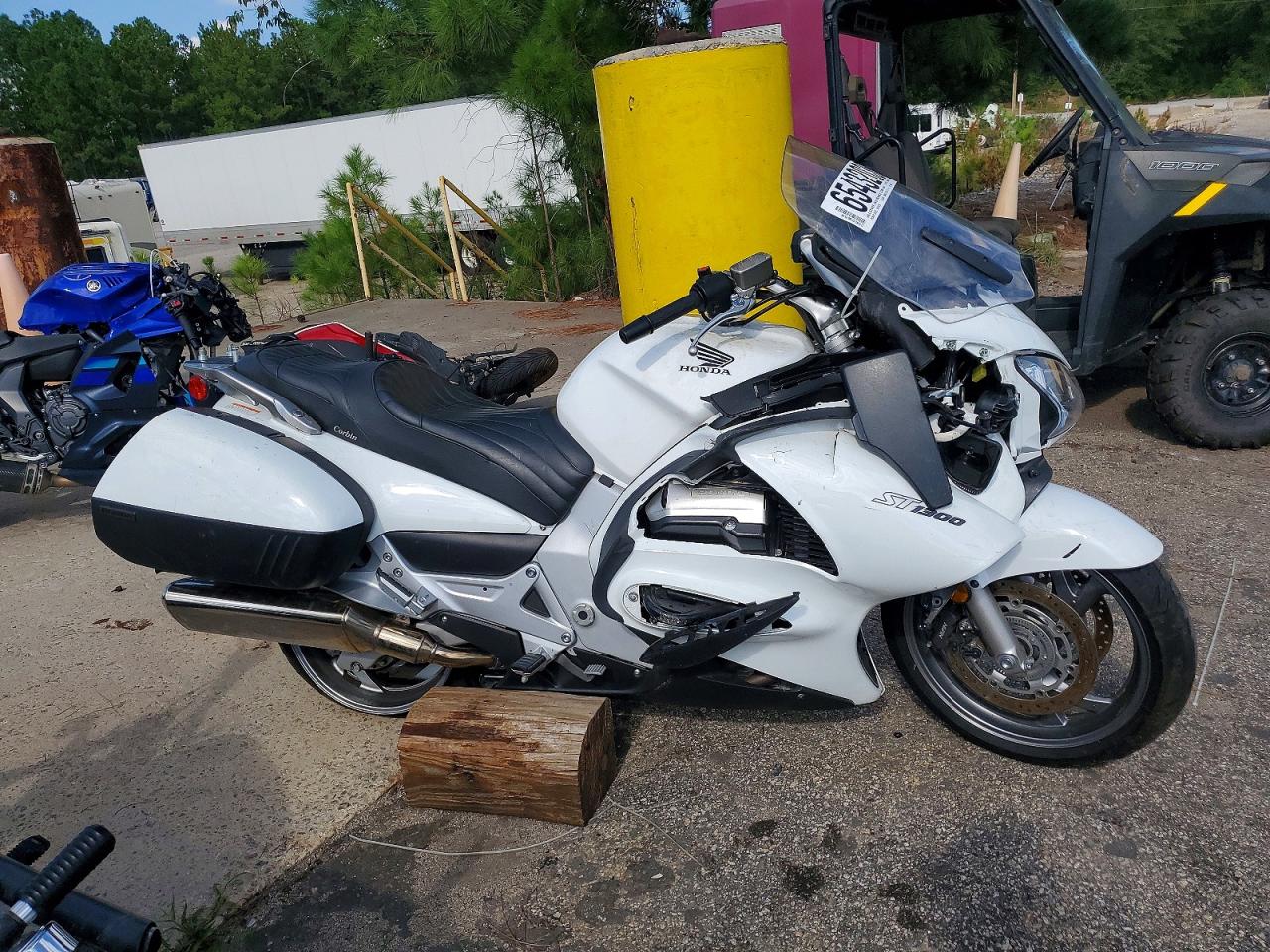2017 HONDA ST CYCLE