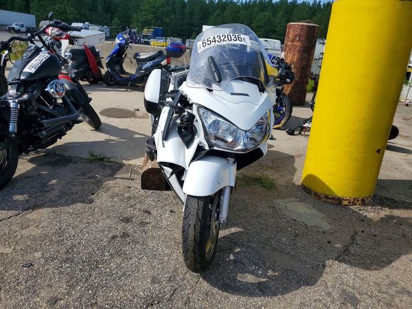 2017 HONDA ST CYCLE