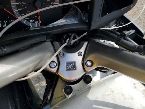 2017 HONDA ST CYCLE