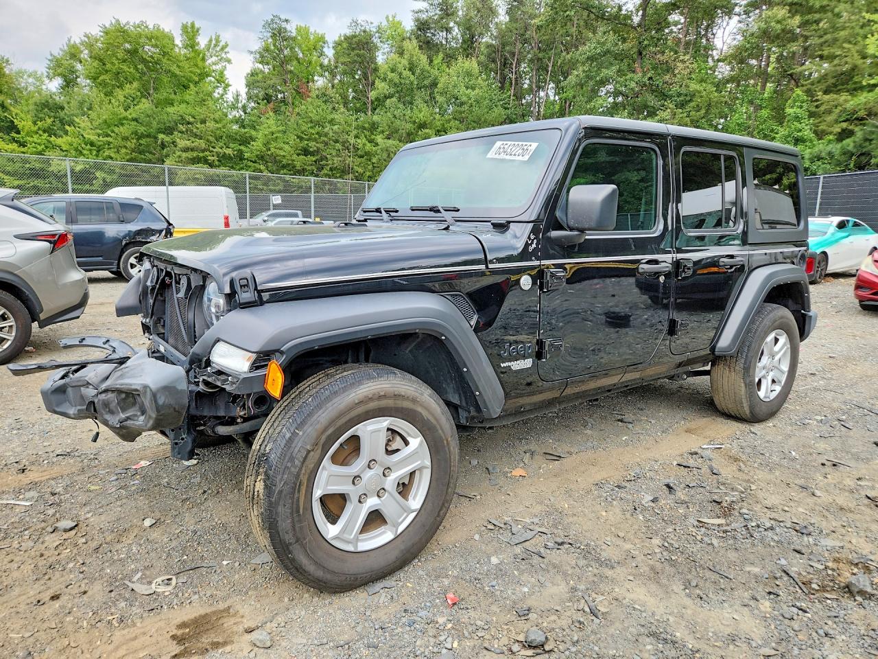 2021 JEEP WRANGLER UNLIMITED
