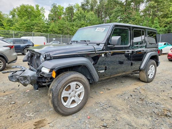 2021 JEEP WRANGLER UNLIMITED