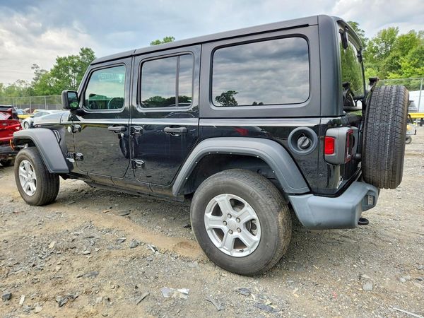 2021 JEEP WRANGLER UNLIMITED