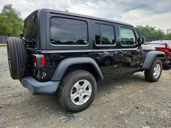 2021 JEEP WRANGLER UNLIMITED