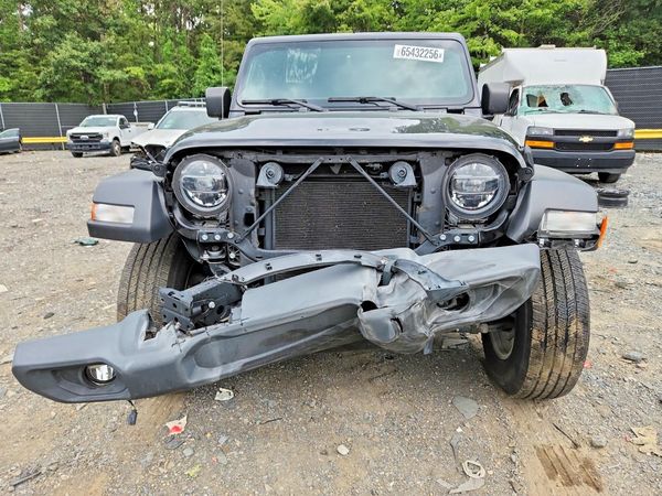 2021 JEEP WRANGLER UNLIMITED