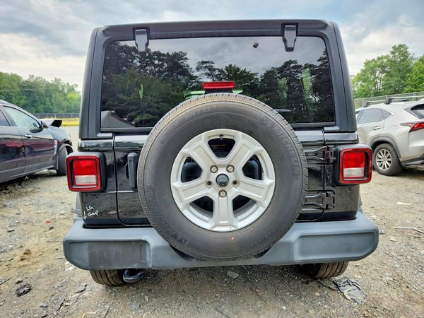 2021 JEEP WRANGLER UNLIMITED