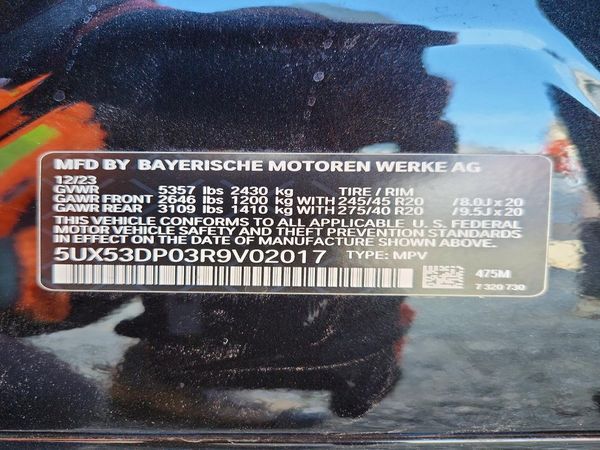 2024 BMW X3