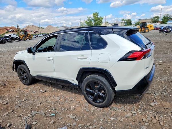 2021 TOYOTA RAV4 XSE HV