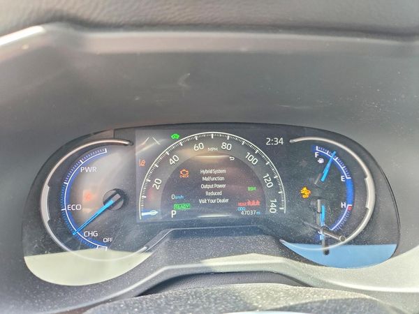 2021 TOYOTA RAV4 XSE HV