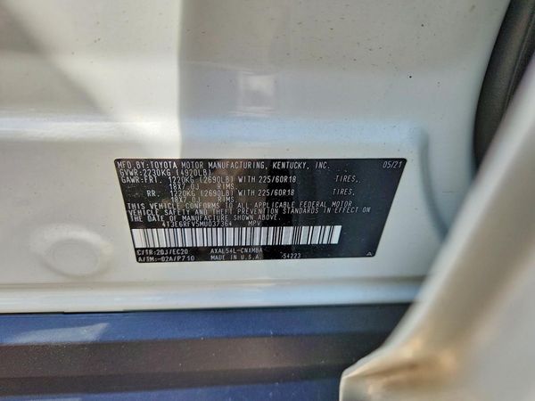 2021 TOYOTA RAV4 XSE HV