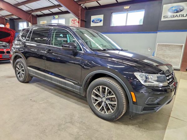2020 VOLKSWAGEN TIGUAN 4Motion SE, 4Motion SEL