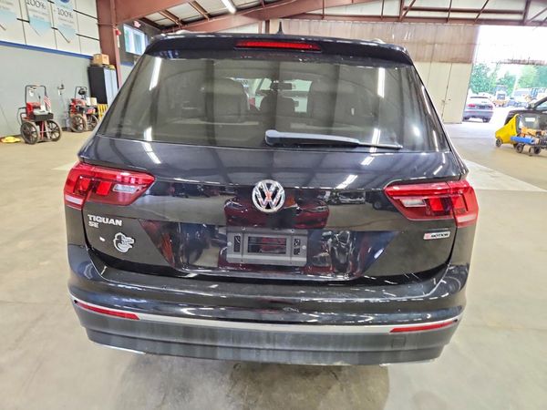 2020 VOLKSWAGEN TIGUAN 4Motion SE, 4Motion SEL