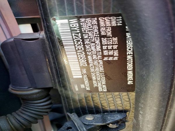 2016 BMW I3 4D HATCHBACK
