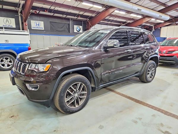 2017 JEEP GRAND CHEROKEE