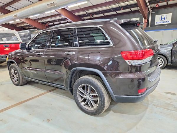 2017 JEEP GRAND CHEROKEE LIMITED 4X4