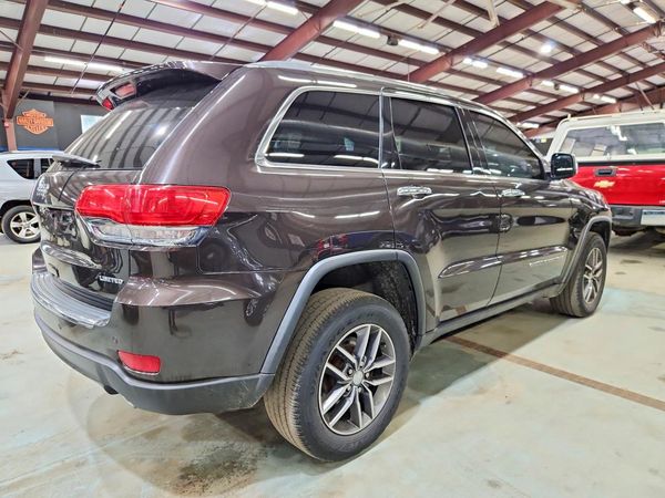 2017 JEEP GRAND CHEROKEE LIMITED 4X4