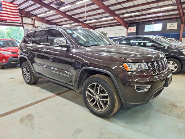2017 JEEP GRAND CHEROKEE LIMITED 4X4