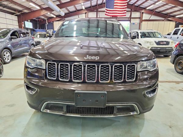 2017 JEEP GRAND CHEROKEE LIMITED 4X4