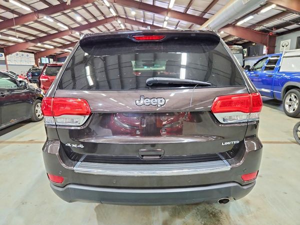 2017 JEEP GRAND CHEROKEE LIMITED 4X4