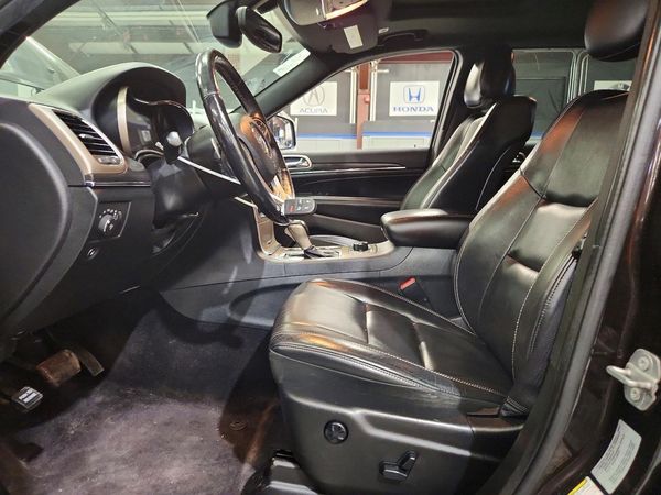 2017 JEEP GRAND CHEROKEE LIMITED 4X4