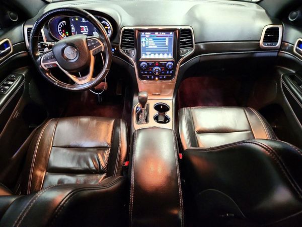 2017 JEEP GRAND CHEROKEE LIMITED 4X4