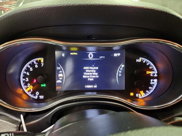 2017 JEEP GRAND CHEROKEE LIMITED 4X4